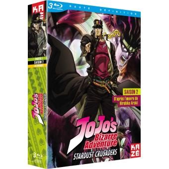 Jojo’s Bizarre Adventure Saison 2 Partie 1/2 Blu-ray