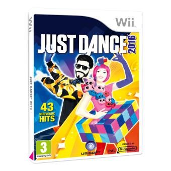 Just Dance 2016 Wii