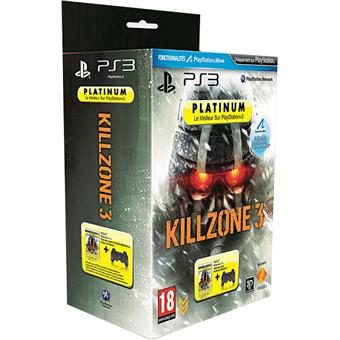 Killzone 3 + Manette DualShock 3