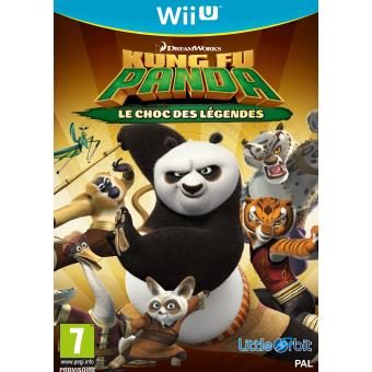 Kung Fu Panda Le Choc des Légendes Wii U