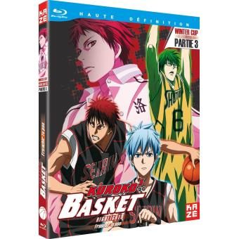 Kuroko’s Basket Winter Cup Partie 3 Franchir le pas Blu-ray