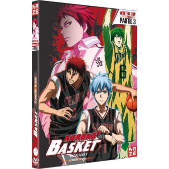 Kuroko’s Basket Winter Cup Partie 3 Franchir le pas DVD