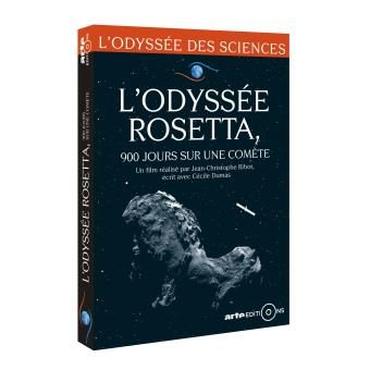 L’Odyssée Rosetta, 900 jours sur une comète DVD