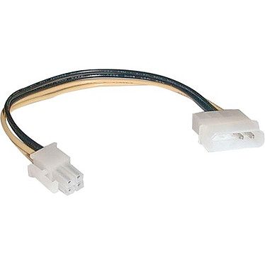 Adaptateur d’alimentation pour carte mère P4