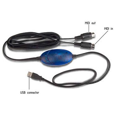 M-Audio USB Uno