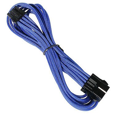 BitFenix Alchemy Blue – Extension d’alimentation gainée – EPS12V 8 pins – 45 cm (coloris bleu)