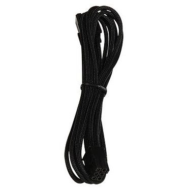 BitFenix Alchemy Black – Extension d’alimentation gainée – PCI Express 8 broches – 45 cm