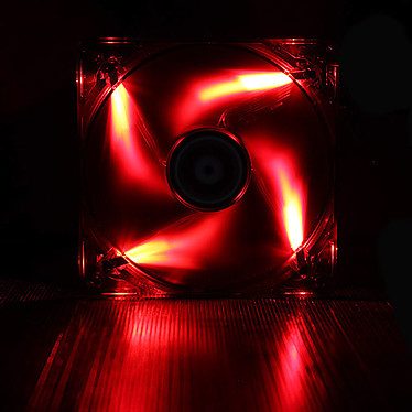 BitFenix Spectre LED Rouge 120 mm