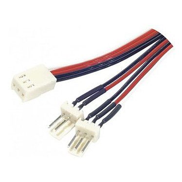 Doubleur d’alimentation pour ventilateurs 3 broches