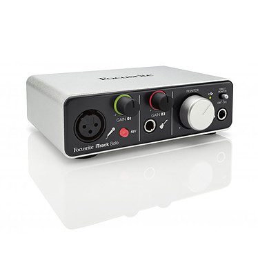 Focusrite iTrack Solo