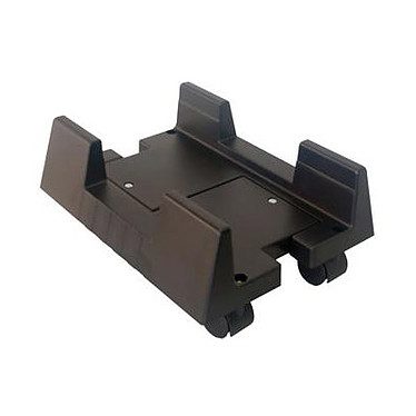 Support à roulettes pour boîtier (noir)