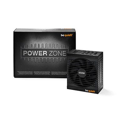 be quiet! Power Zone 650W 80PLUS Bronze