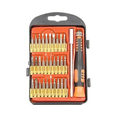Tournevis 30 embouts avec prolongateur