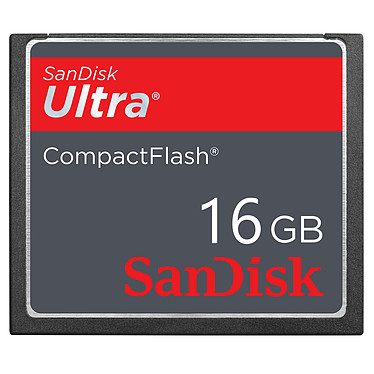 SanDisk Carte mémoire Ultra CompactFlash 16 Go