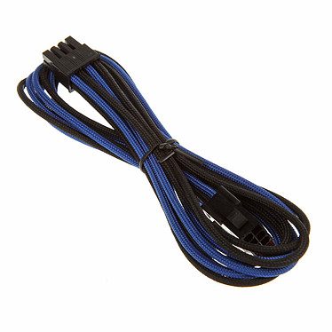 BitFenix Alchemy Blue/Black – Extension d’alimentation gainée – EPS12V 8 pins – 45 cm