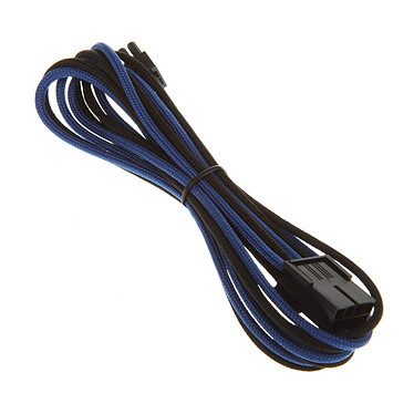 BitFenix Alchemy Blue/Black – Extension d’alimentation gainée – PCI Express 8 broches – 45 cm