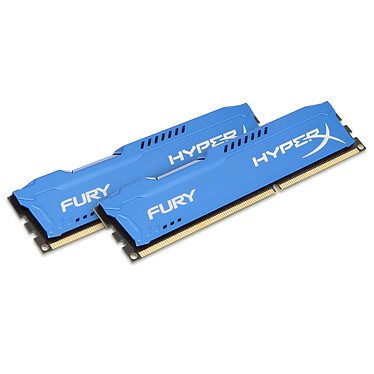 HyperX Fury 8 Go (2x 4Go) DDR3 1600 MHz CL10