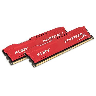 HyperX Fury 16 Go (2x 8Go) DDR3 1600 MHz CL10