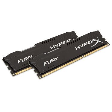 HyperX Fury 16 Go (2x 8Go) DDR3 1600 MHz CL10