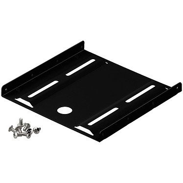 Adaptateur pour 1 HDD/SSD 2.5” dans baie 3.5”