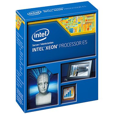 Intel Xeon E5-2603 v3 (1.6 GHz)