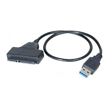 Adaptateur USB 3.0 / SATA 2.5″ SSD-HDD auto-alimenté