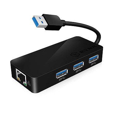Icy Box Adaptateur réseau IB-AC517