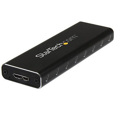 StarTech.com Boîtier USB 3.0 externe pour SSD M.2 SATA avec UASP