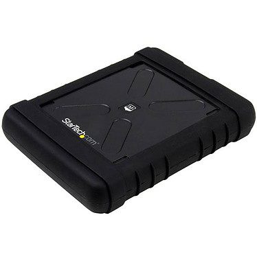 StarTech.com Boîtier USB 3.0 antichoc pour HDD / SSD SATA 6Gb/s de 2,5″ avec UASP