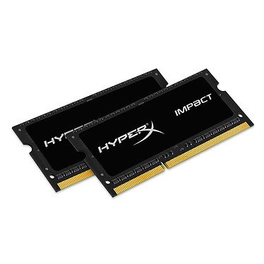 HyperX Impact SO-DIMM 8 Go (2 x 4 Go) DDR3L 1866 MHz CL11