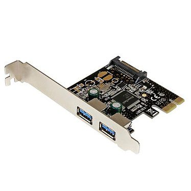 StarTech.com Carte contrôleur PCI-E (2 ports USB 3.0 Type-A)