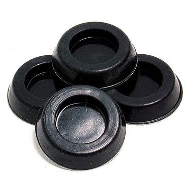 StarTech.com Pack de 4 pieds en caoutchouc de 3 cm de diamètre pour PC
