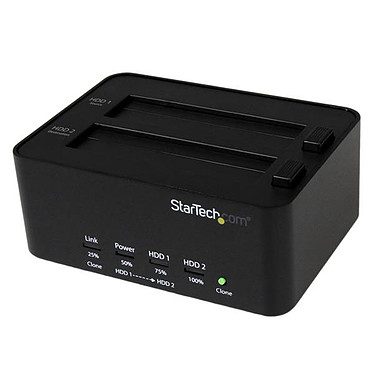 StarTech.com Duplicateur et effaceur autonome de disques durs USB 3.0