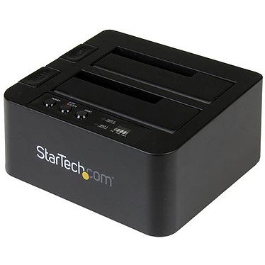 StarTech.com Station d’accueil USB 3.1 (10 Gb/s) pour disque dur SATA de 2,5″ / 3,5″