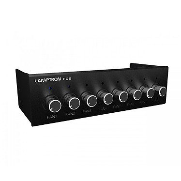 Lamptron Fan Controller FC8 Noir