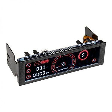 Lamptron CM430 Noir/Rouge
