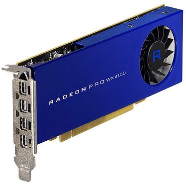 AMD Radeon Pro WX 4100