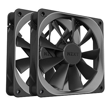 NZXT AER F120 Twin Pack