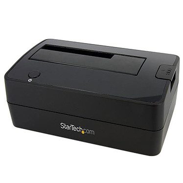 StarTech.com Station d’accueil USB 3.0 pour HDD / SSD SATA 2.5″ et 3.5″