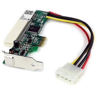 StarTech.com Carte PCI Express vers PCI – 1x PCI Express Mâle – 1x PCI Slot Femelle