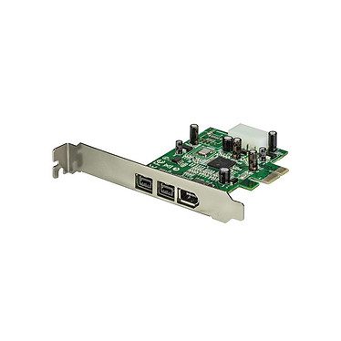 StarTech.com Carte PCI Express vers 3 Ports FireWire 800/400