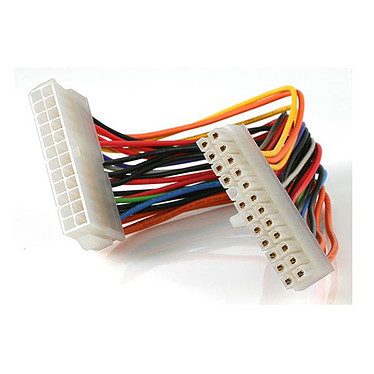 StarTech.com Câble / Rallonge d’alimentation ATX 24 broches (20 cm)