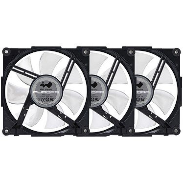 IN WIN Aurora Noir/Blanc