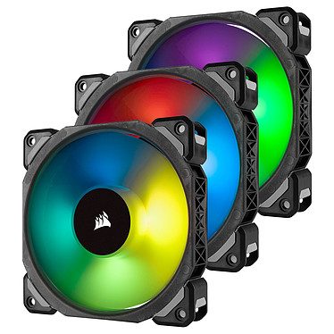 Corsair Air Series ML 120 Pro LED RGB Triple Pack