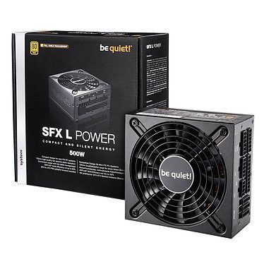 be quiet! SFX-L Power 500W