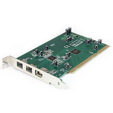 StarTech.com Carte 3 ports PCI 1394b FireWire avec kit d’édition vidéo numérique