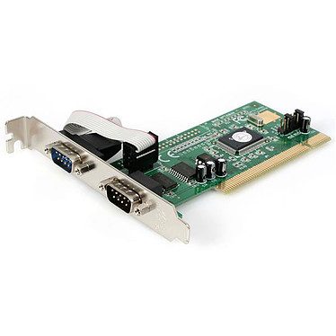 StarTech.com Carte PCI avec 2 ports DB-9 – UART 16550