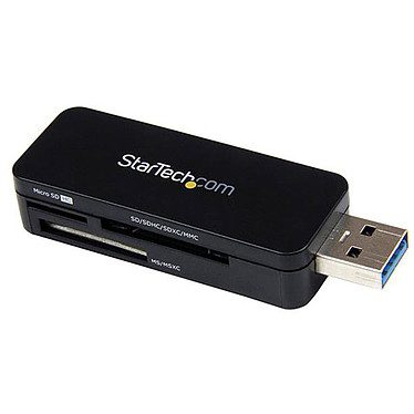 StarTech.com Lecteur Multi cartes mémoire USB 3.0