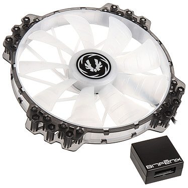 BitFenix Spectre Pro RGB 200mm + Contrôleur RGB