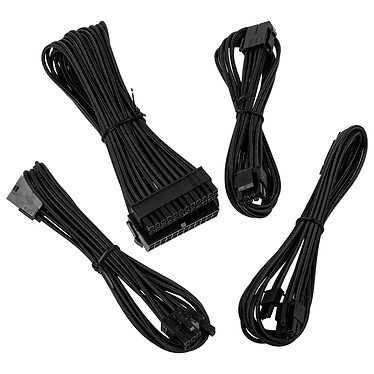 BitFenix Alchemy – Extension Cable Kit – noir